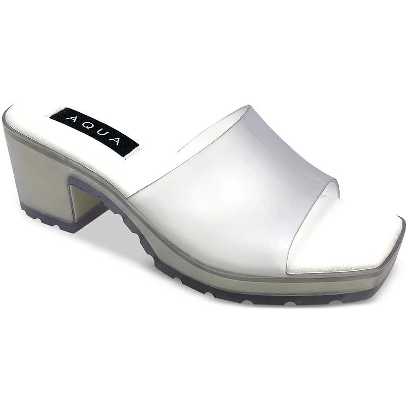 Special Offer For You SANDALIA  Womens Jelly Slide On Slide Sandals