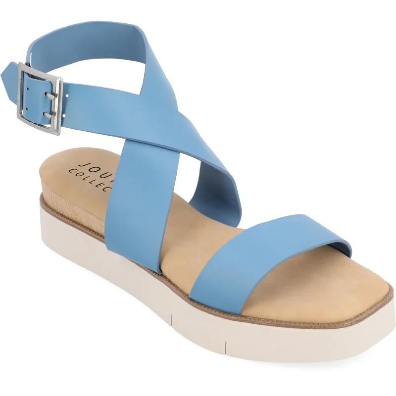 Stupidly Low Prices Havalee Womens Ankle Strap Comfort Foam