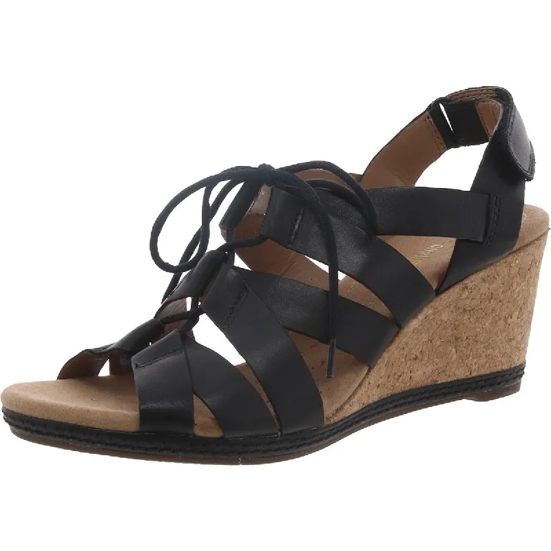 Casual Chic Helio Mindin Womens Ankle Strap Open Toe Strappy Sandals