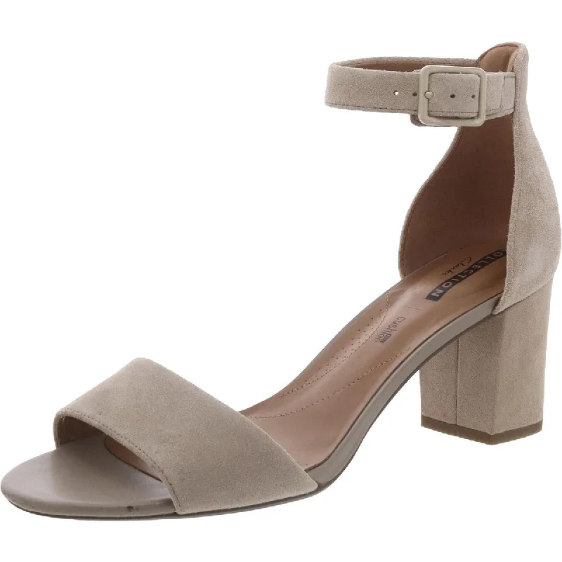 Evening Elegance Deva Mae Womens Open Toe Ankle strap Ankle Strap