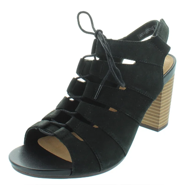 Fresh Styles, Fresh Deals Banoy Waneta Womens Nubuck Caged Dress Sandals