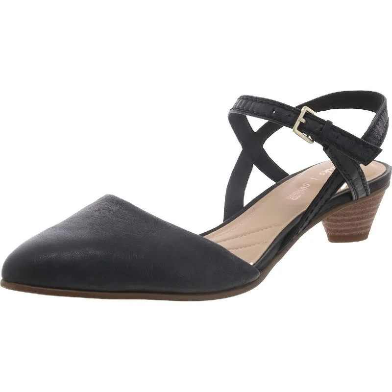 Enjoy Discount Mena Yarn Womens Almond Toe Open Back Slingback Sandals