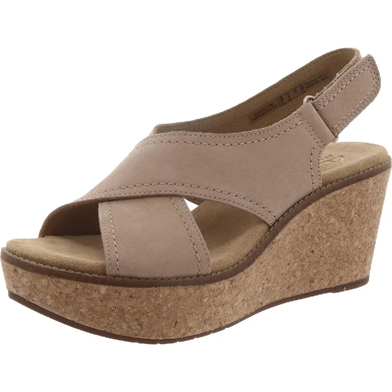 Exclusive Discount Aisley Tulip Womens Wedge Slingback Wedge Sandals