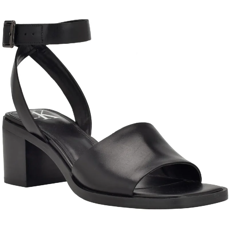 Chic Style, Always In Vogue Womens Leather Ankle Strap