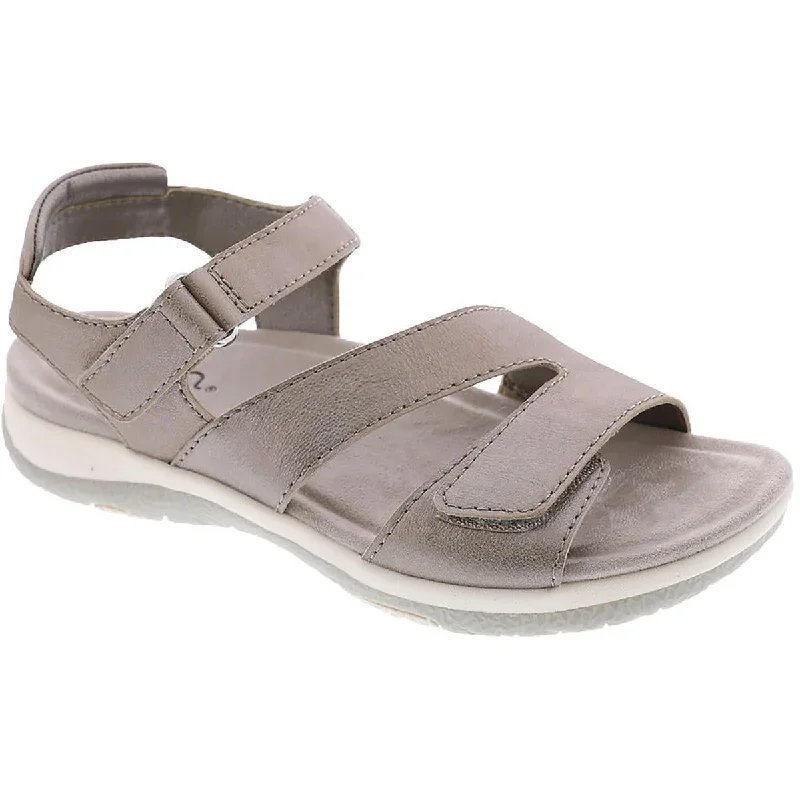 Trendy Threads Sureal Womens Leather Comfort Sport Sandals