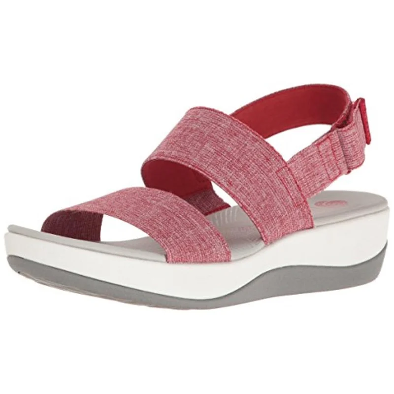Dive Into Trendy Styles Arla Jacory Womens Woven Casual Wedge Sandals