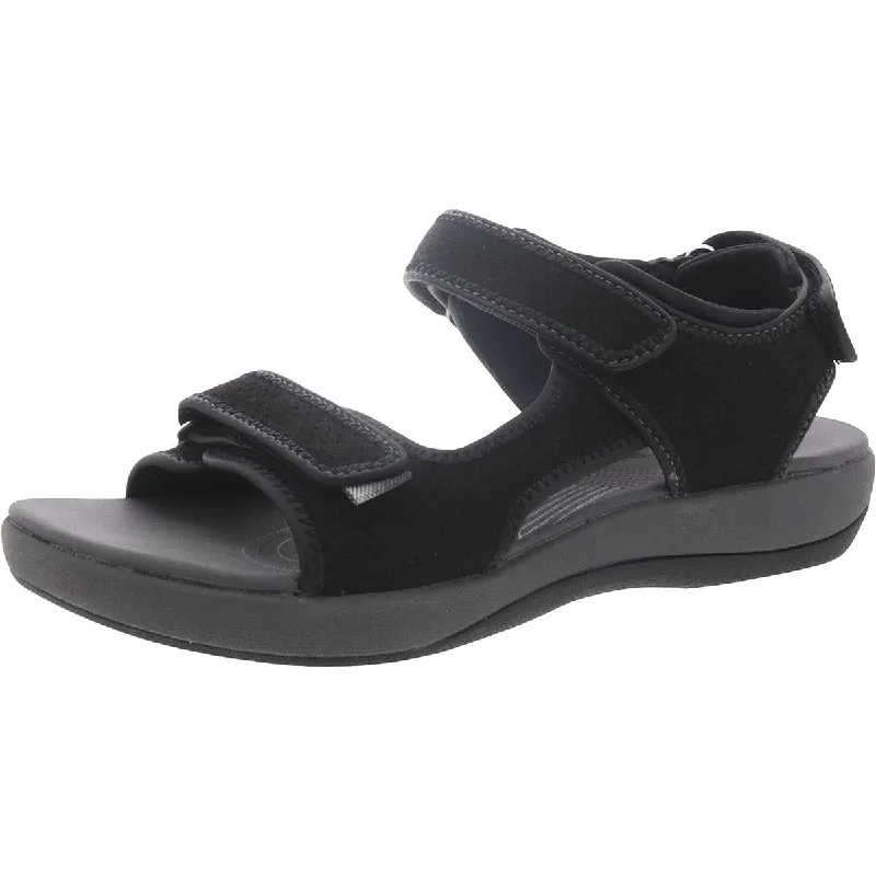 Chic And Trendy Brizo Sammie Womens Perforated Adjustable Sport Sandals