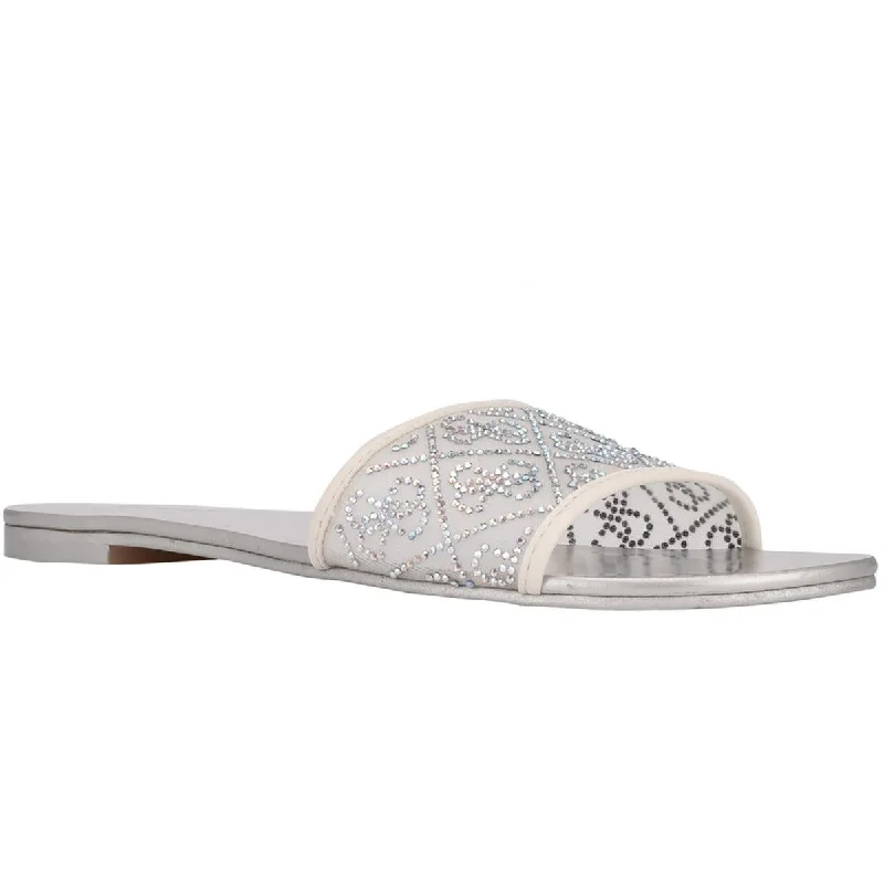 Browse Our Top Products NORRIN Womens Slip On Open Toe Slide Sandals