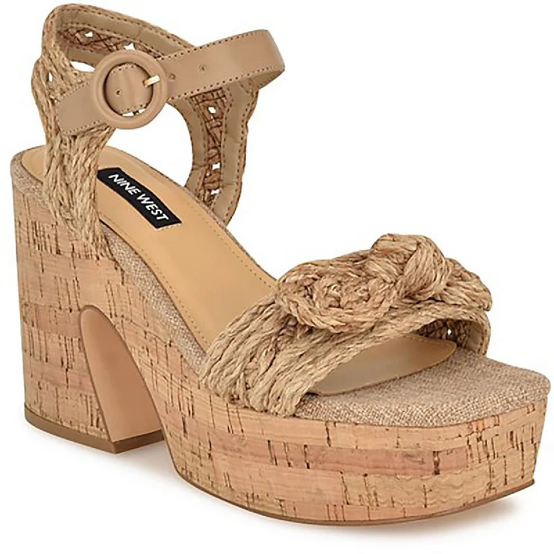 Additional Time-Limited Offers Womens Adjustbable Square Toe Block Heel