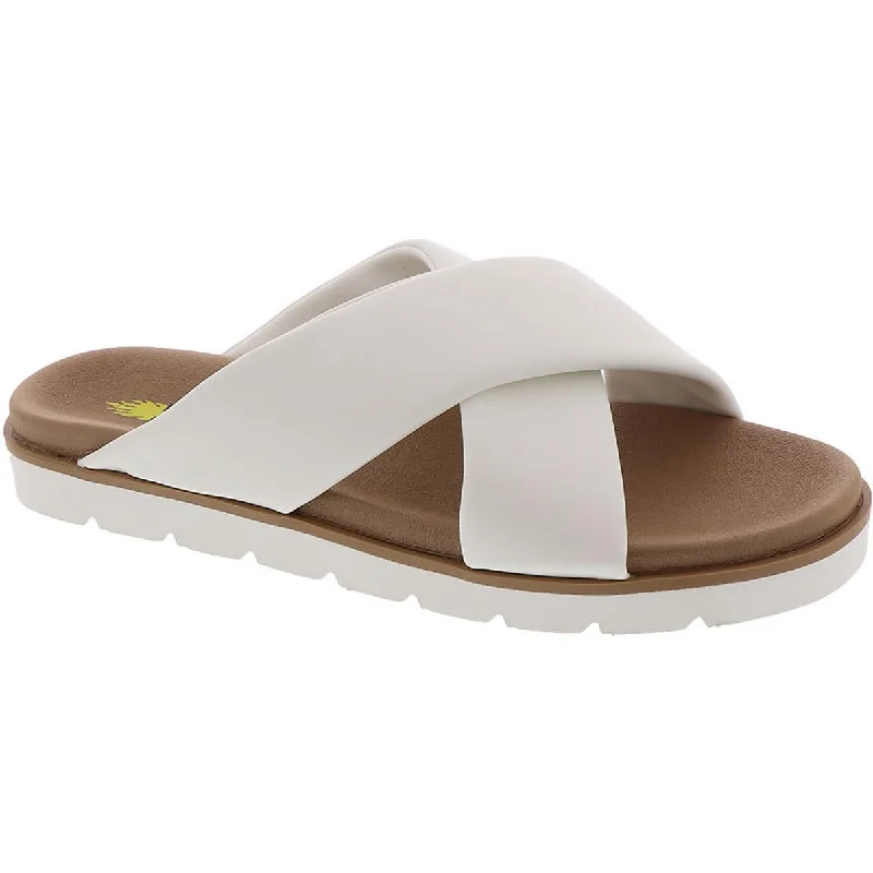 Limited Stock, Big Discounts Aushan Womens Slip On Open Toe Slide Sandals