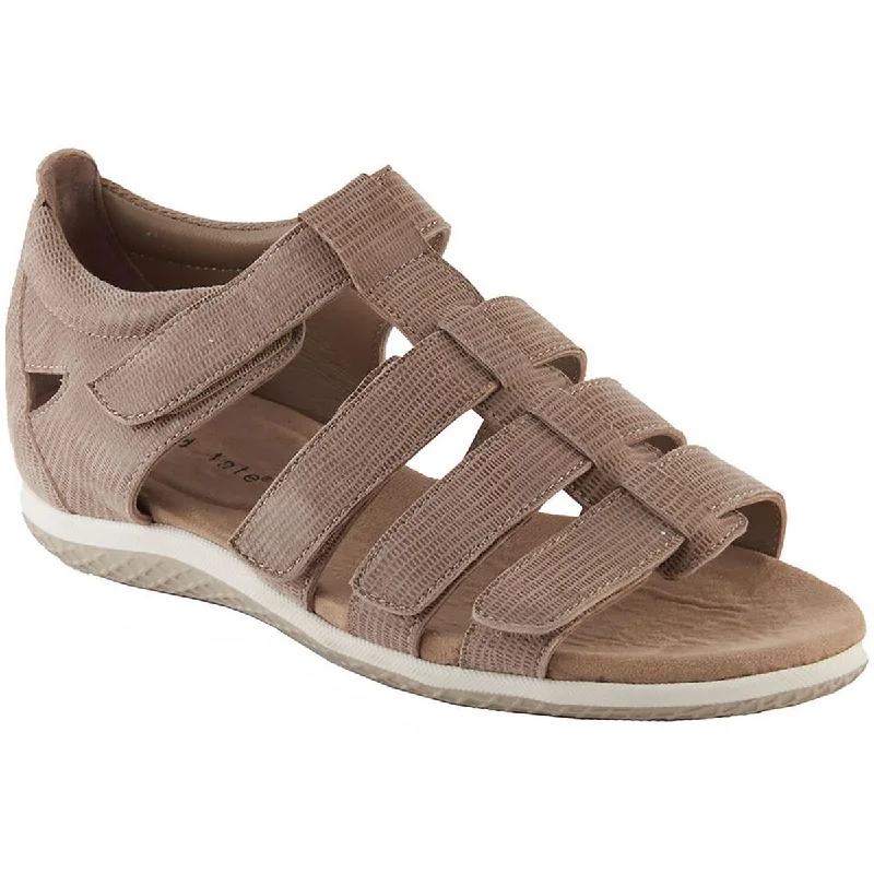 Limited Time Shala Womens Suede Caged Sport Sandals