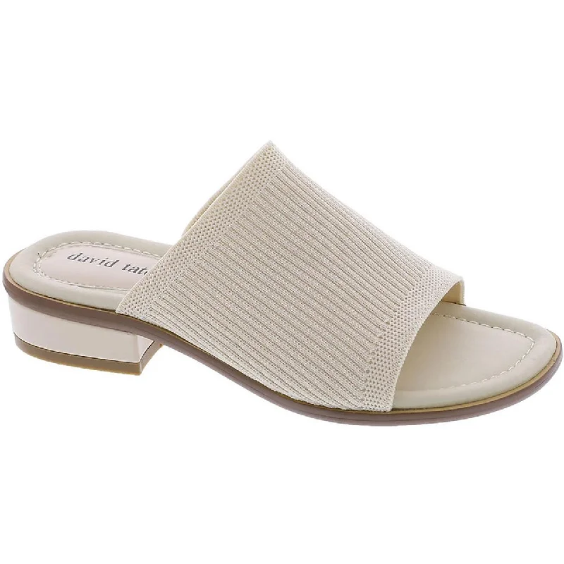 Classic Modern Offers Maria Womens Knit Slip-On Slide Sandals