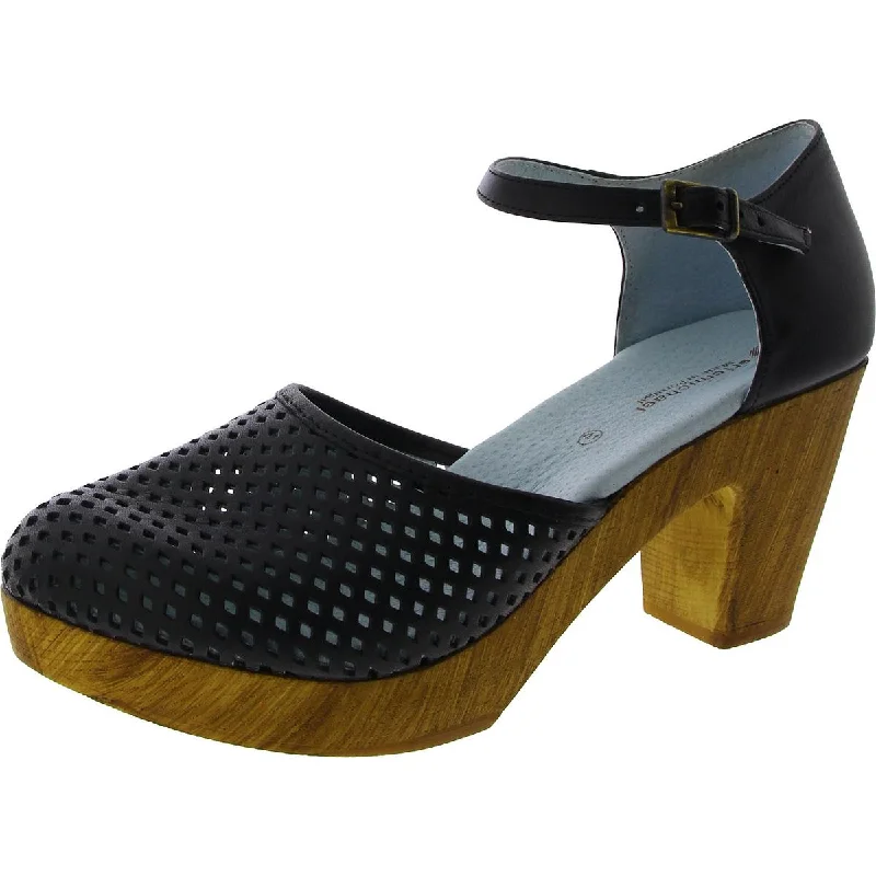 Elevated Casual Discounts Womens Ankle Strap Round Toe Platform Sandals