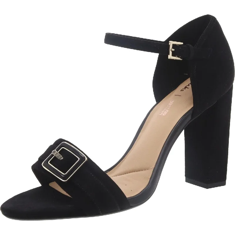 Exclusive Fashion Deals Curtain Shine Womens Ankle Strap Open Toe