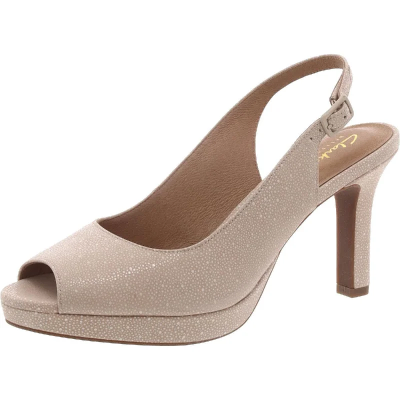 Slip-Resistant Footwear Promotion Mayra Blossom Womens Heels Pump Slingback Sandals