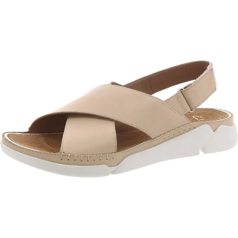Exclusive Designer Shoes Sale Tri Alexia Womens Open Toe Leather Slingback Sandals