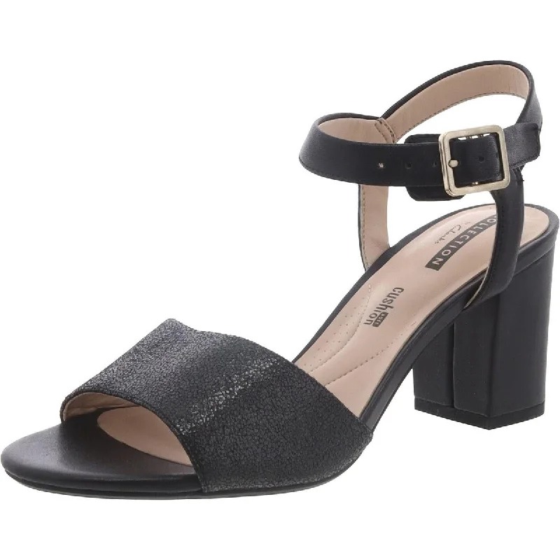 Vintage-Inspired Style Offers Deva Quest Womens Leather Ankle Strap Dress Sandals