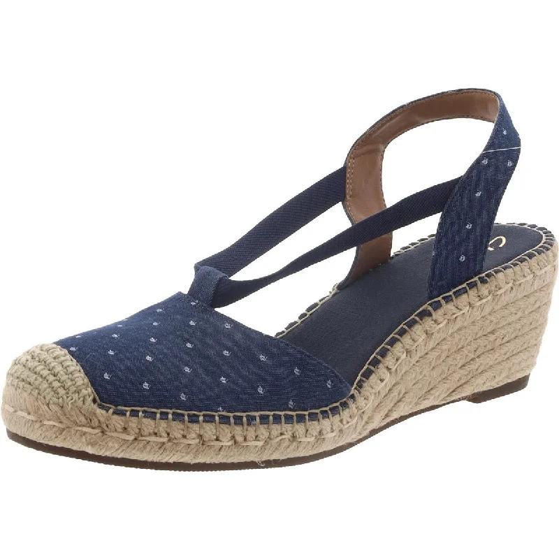 Urban Style Promotions Petrina Kaelie Womens Espadrille Wedge Wedge Sandals