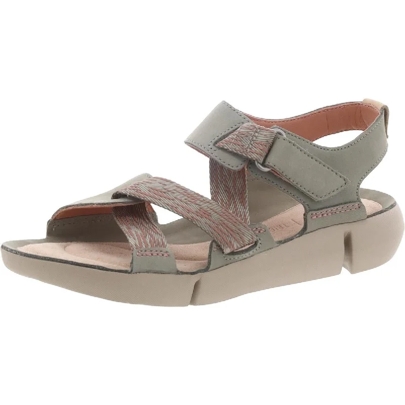 Comfort And Style Shoes Sale Tri Clover Womens Nubuck Strappy Slingback Sandals