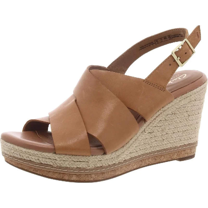 Comfortable Stretch Shoes Promotion Amelia Dally Womens Espadrille Wedge Wedge Sandals
