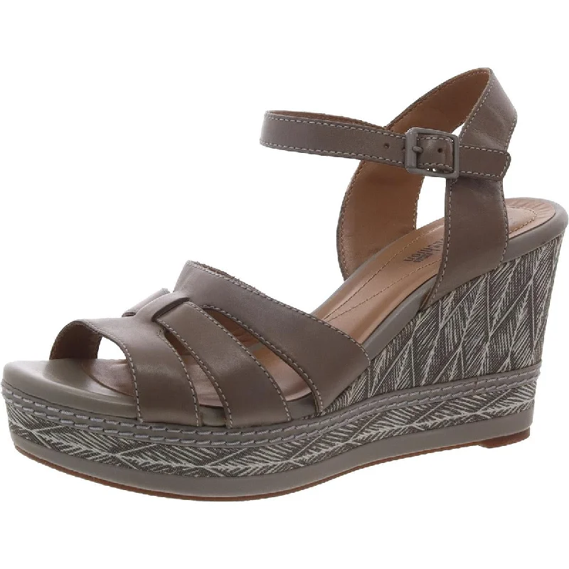 Seasonal Footwear Sale Zia Noble Womens Open Toe Ankle Strap Wedge Sandals