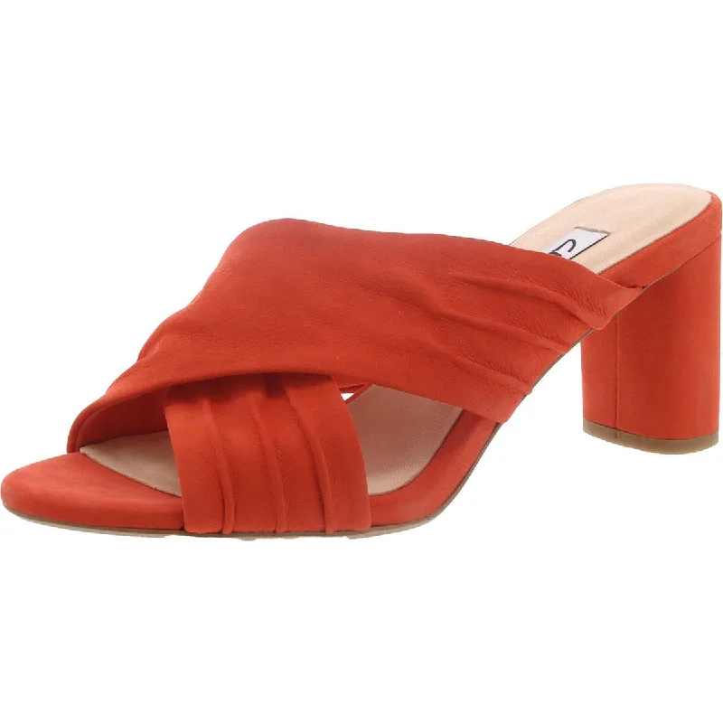 Affordable Shoe Fashion Amali Primrose Womens Criss-Cross Slide Sandals