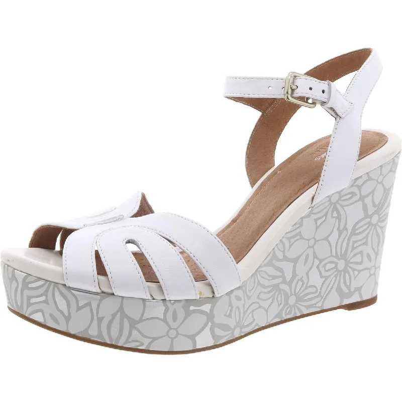 Classic Dress Shoes Sale Amelia Page Womens Wedge Ankle Strap Wedge Sandals