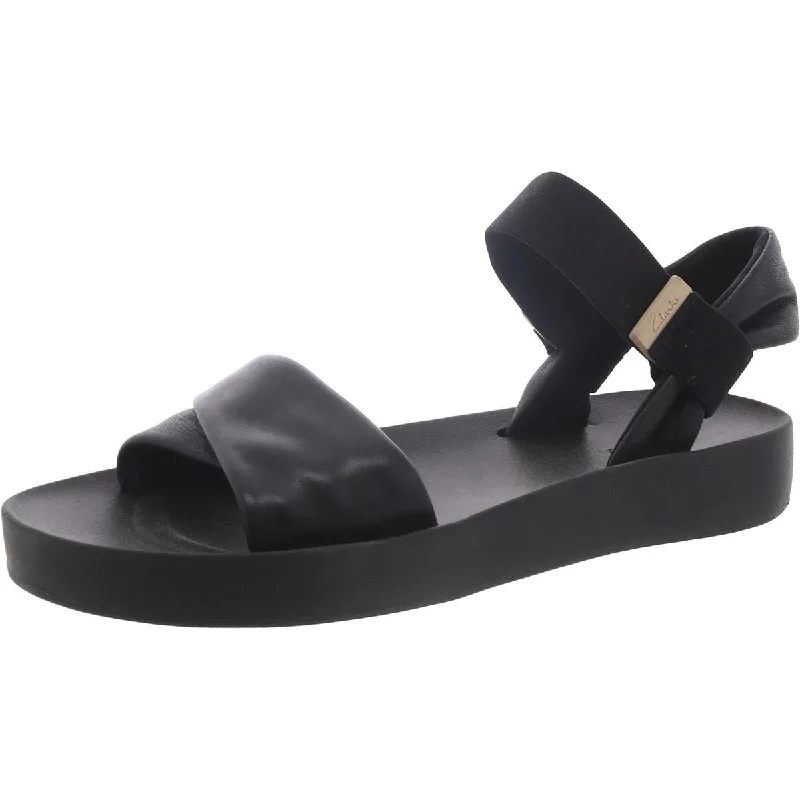 Trendy Footwear Sale Seanna Sun Womens Open Toe Leather Slingback Sandals