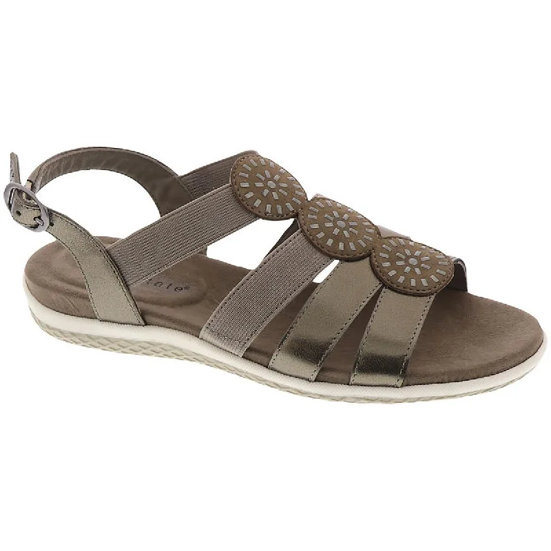 Effortless Style Shoes Sale Quinn Womens Ankle Strap Strappy Slingback Sandals