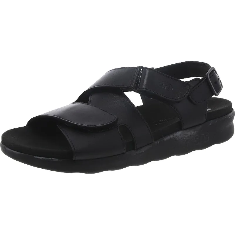 Trendy Footwear Sale Womens Leather Open Toe Slingback Sandals