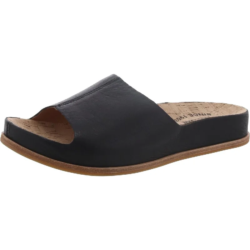 All-Day Comfort Shoes Tutsi Womens Leather Slip On Slide Sandals