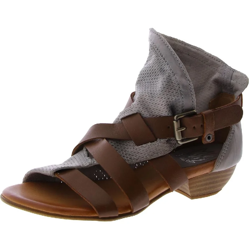 Comfortable Durable Shoes Cassidy Womens Leather Ankle Strappy Sandals