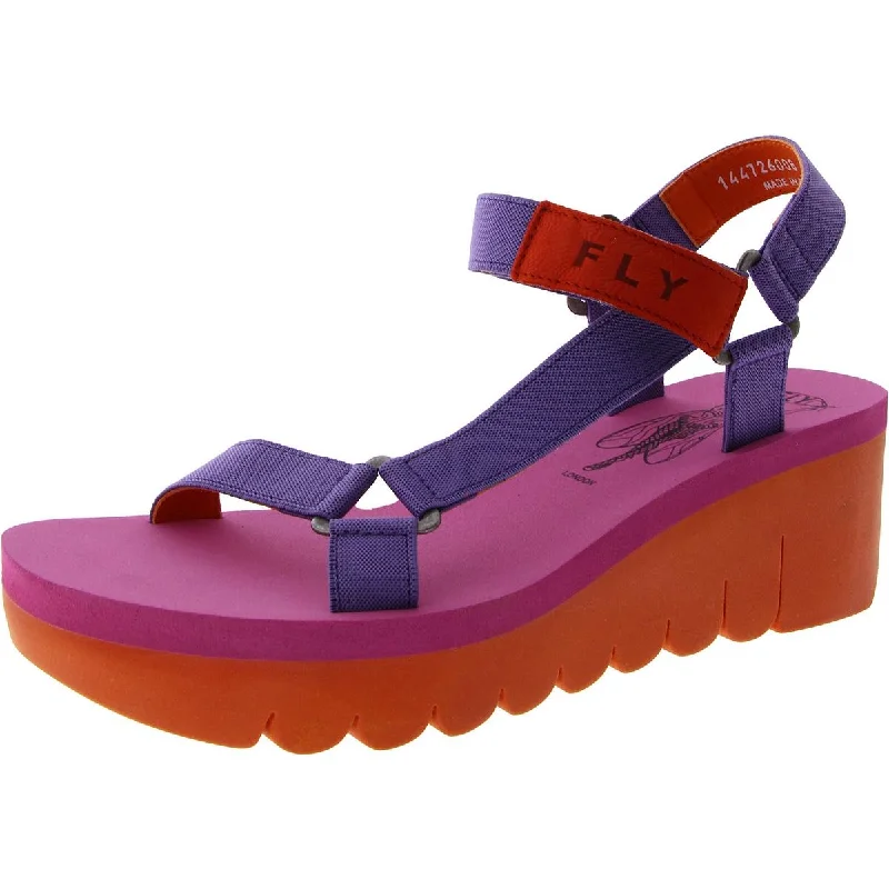 Bold Fashion Footwear Yefa Womens Platform Ankle Strap Platform Sandals