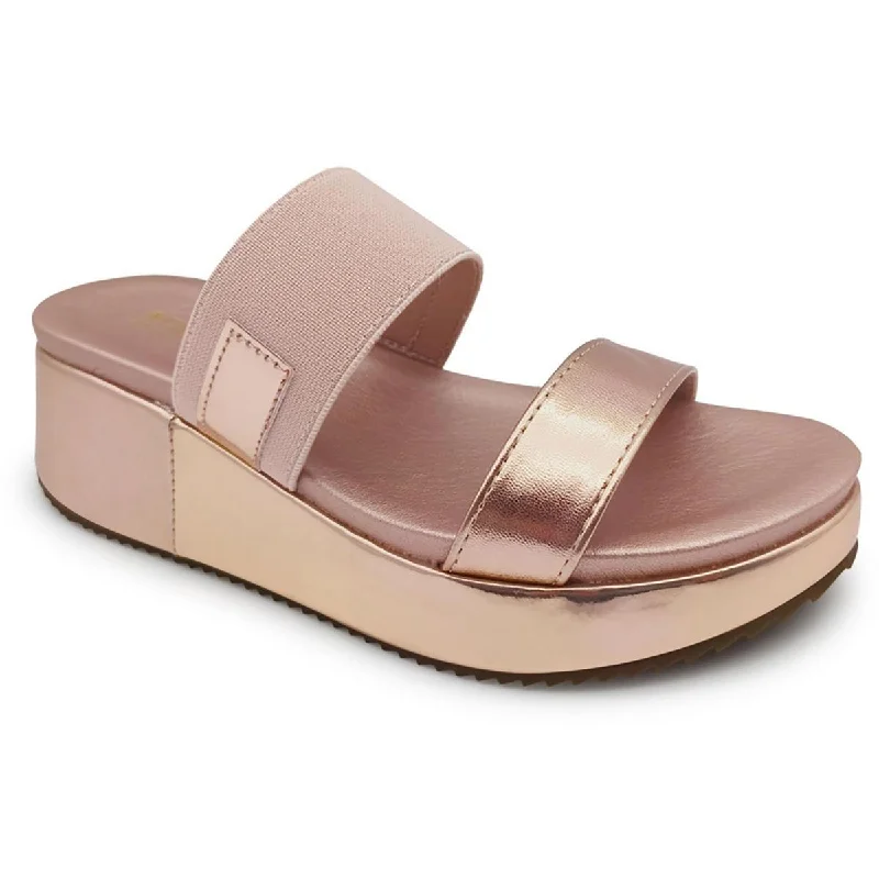 Lightweight Fashion Shoes PERRY Womens Open toe Wedge Wedge Sandals