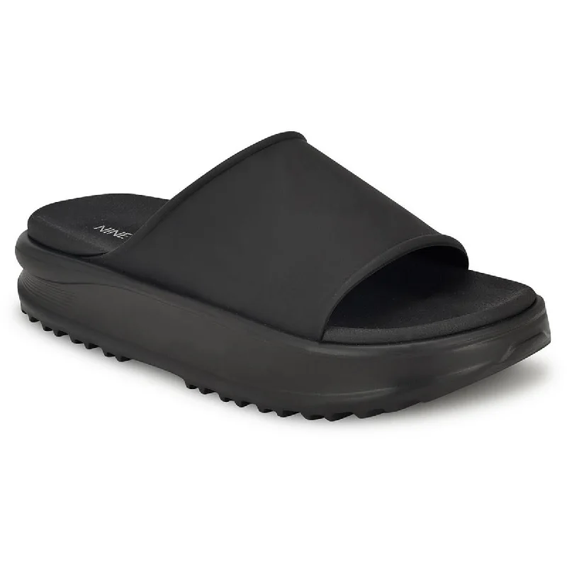 Limited Styles SUNSHIN 3 Womens Open toe Slip on Slide Sandals