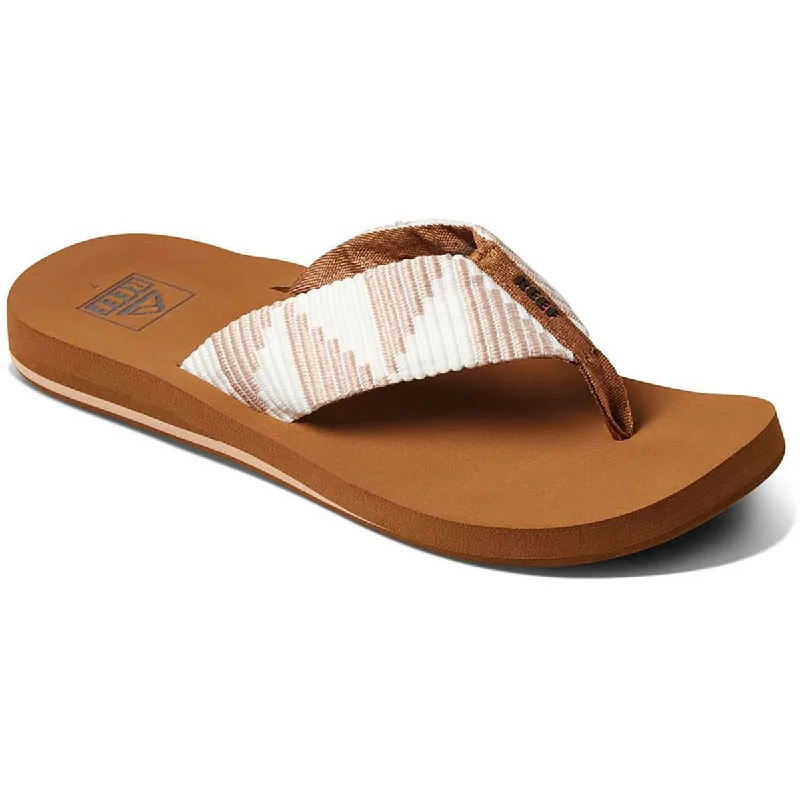 Enjoy Discount Reef Spring Womens Rubber Thong Flip-Flops