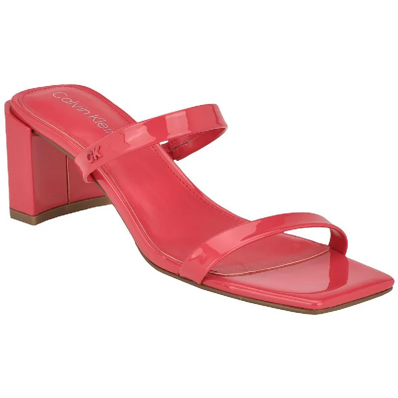 New Arrival Discount Kater Womens Patent Slip-On Slide Sandals