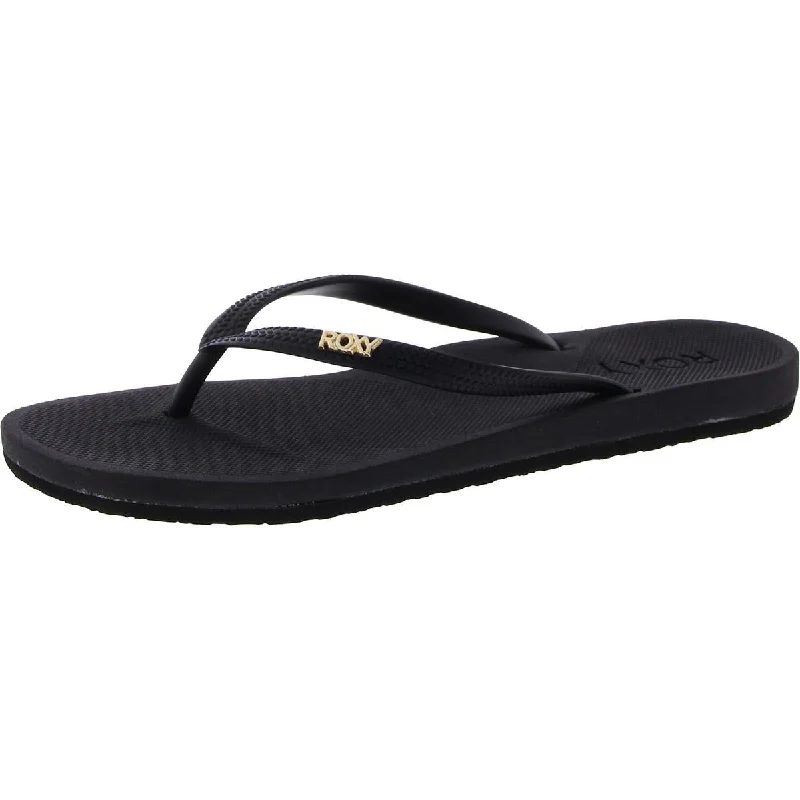 Trendy Street Style Jettie Womens Slip-On Casual Thong Sandals