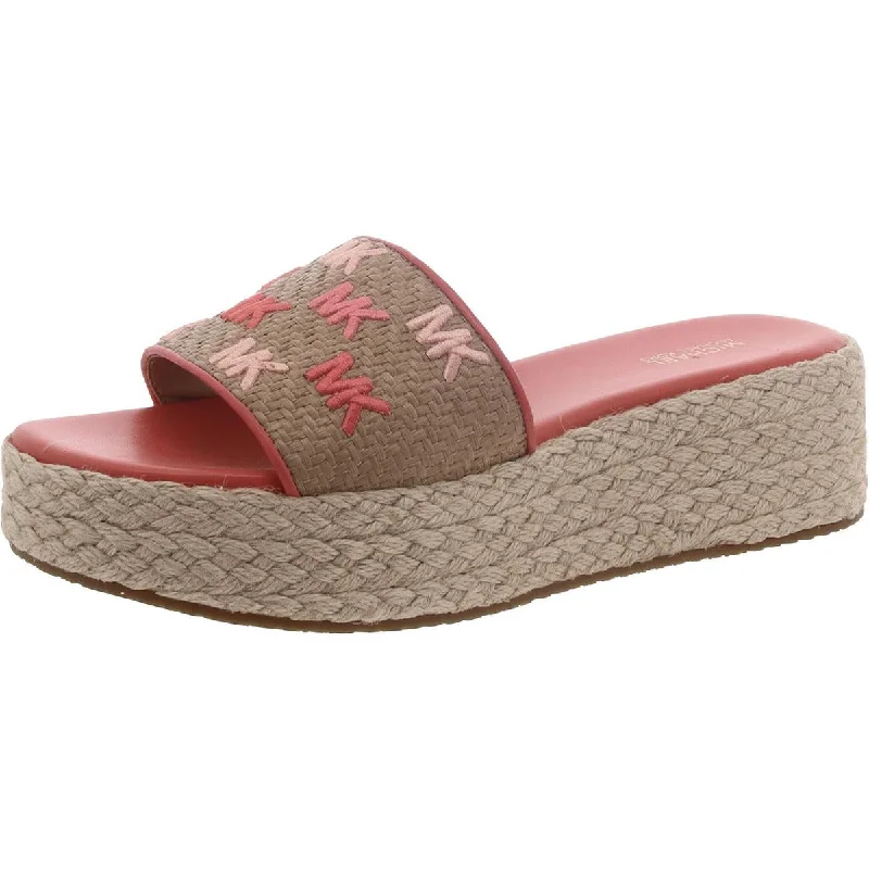 Latest Trends Womens Round toe Casual Wedge Sandals