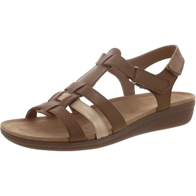 Summer Fashion BIANKA3 Womens Faux Leather Open toe Strappy Sandals