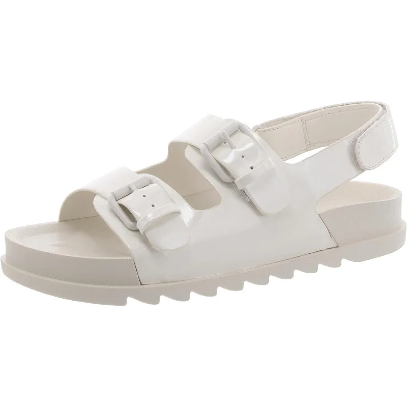 Cool Prices Mystick Womens Patent Ankle Strap Slingback Sandals