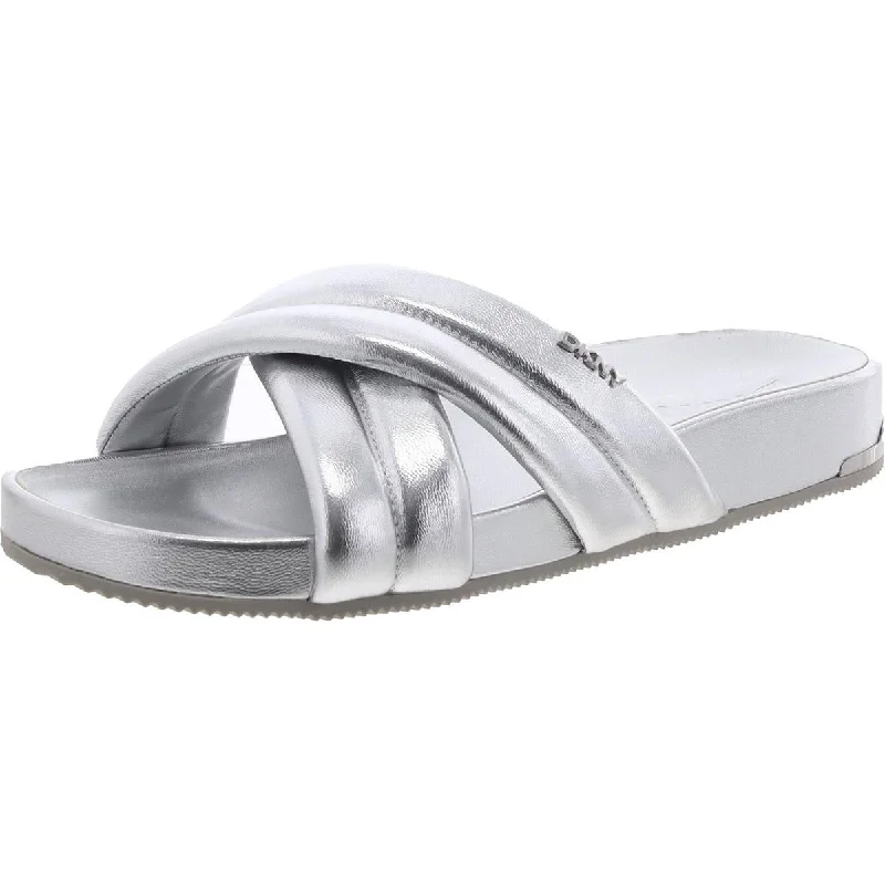 Fresh Styles, Fresh Deals INDRA  Womens Open toe Crisscross Flatform Sandals