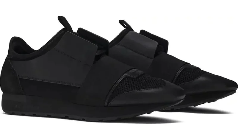Seasonal Sale Balenciaga Race Runner Sneaker 'Black'