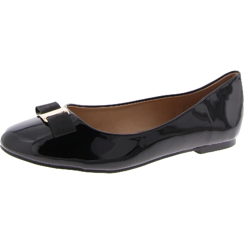 Womens Slip On Flat Ballet Flats