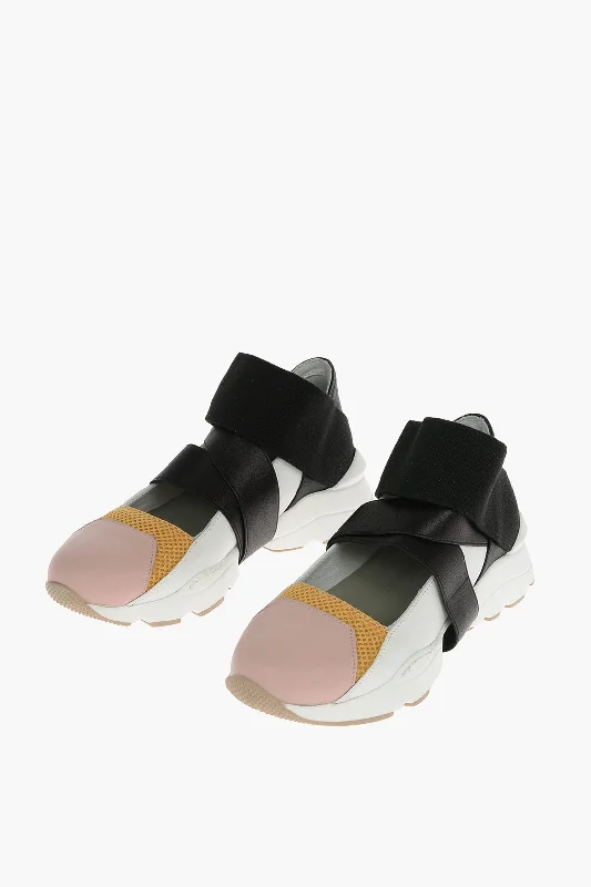 Holiday Discount Ixos Leather PAM Slip On Sneakers with Elastic Insert 35 Shoes EU