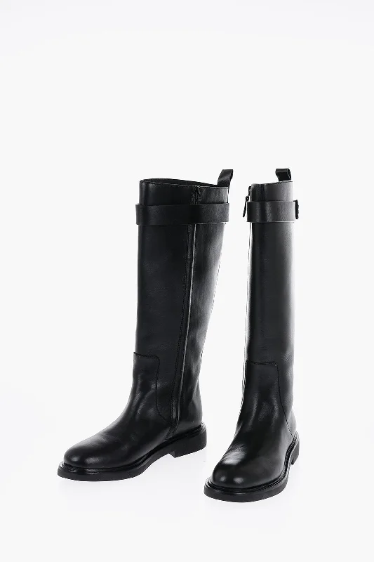 Minimalist Casual Shoes Tory Burch Solid Color Leather DOUBLE T UTILITY Boots 38 Shoes EU Minimalist Casual Shoes Tory Burch Solid Color Leather DOUBLE T UTILITY Boots 38 Shoes EU