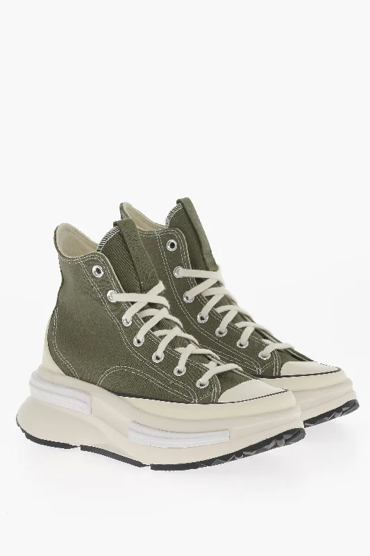 Trendy Threads Converse ALL STAR CHUCK TAYLOR Fabric High Top Sneakers 6cm 40 Shoes EU
