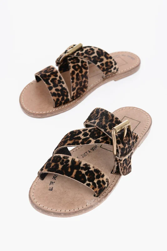 End-Of-Season Clearance Golden Goose Animal-Motif Ponyskin MARGARET Sandals 37 Shoes EU End-Of-Season Clearance Golden Goose Animal-Motif Ponyskin MARGARET Sandals 37 Shoes EU