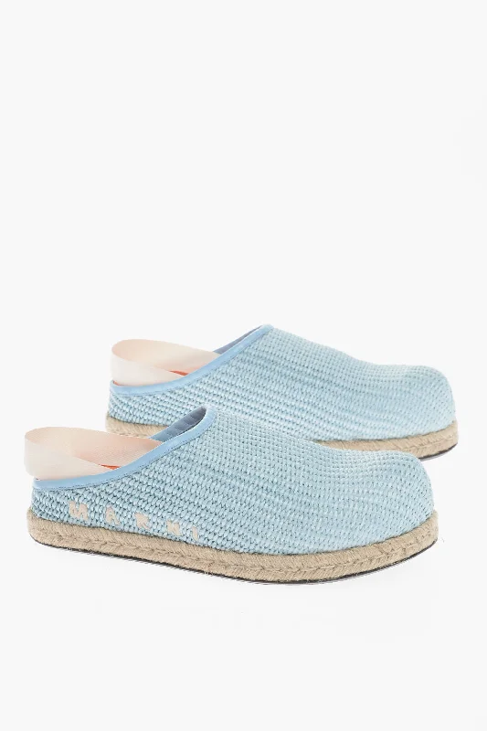 Outdoor Shoes Sale Marni Braided Raffia Sabot 40 Shoes EU