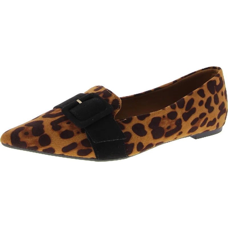 Womens Slip On Flat Ballet Flats